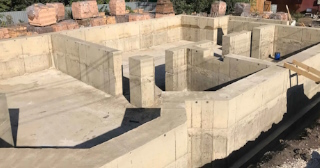 Фундамент с цокольным этажом под ключ заказать в Озерске - фундамент цокольный этаж под ключ цена от 7315 руб за м2